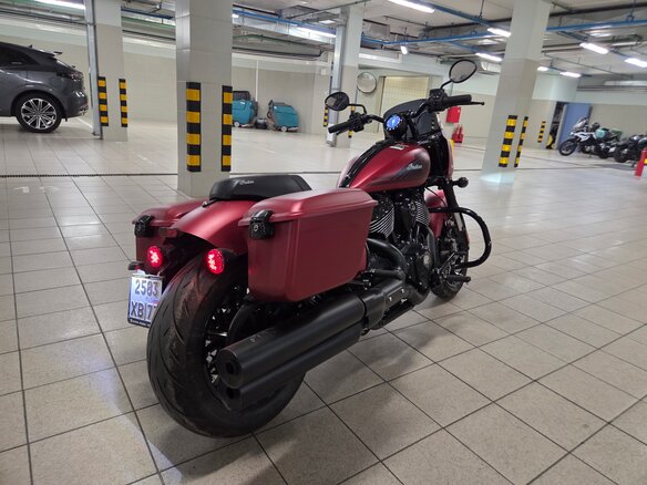 2025 Indian Chief, красный, 2500000 рублей - вид 19