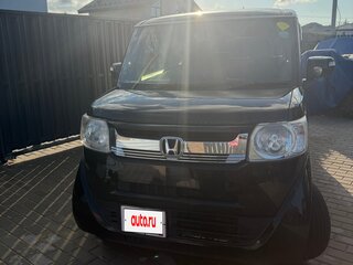 2014 Honda N-BOX Slash I, чёрный, 650000 рублей, вид 1