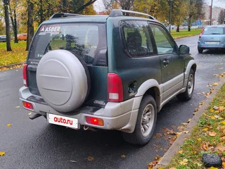 2005 Suzuki Grand Vitara I Рестайлинг, зелёный, 348000 рублей, вид 3