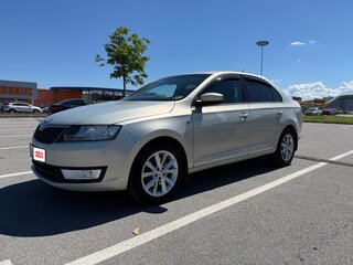 2015 Skoda Rapid I, серебристый, 830000 рублей, вид 1