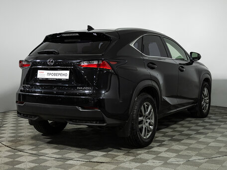 2017 Lexus NX 200 I Рестайлинг, чёрный, 2699700 рублей, вид 5
