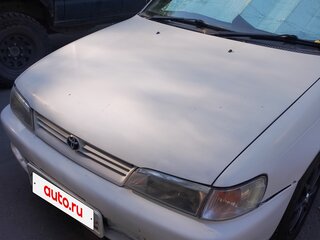 1998 Toyota Corolla VII (E100), белый, 299999 рублей, вид 2