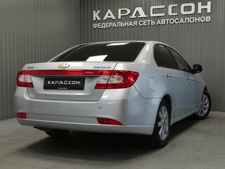 2011 Chevrolet Epica V250 Рестайлинг, серебристый, 640000 рублей, вид 2