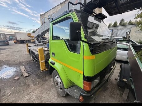 1989 Fuso (Mitsubishi) Canter, зелёный, 2000000 рублей, вид 1