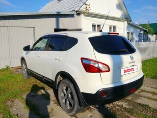 2012 Nissan Qashqai I Рестайлинг, белый, 1100000 рублей, вид 4