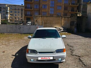 2010 Lada (ВАЗ) 2114, белый, 135000 рублей, вид 1