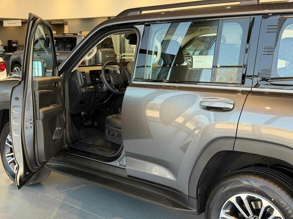 2026 Haval H9 II, серый - вид 9