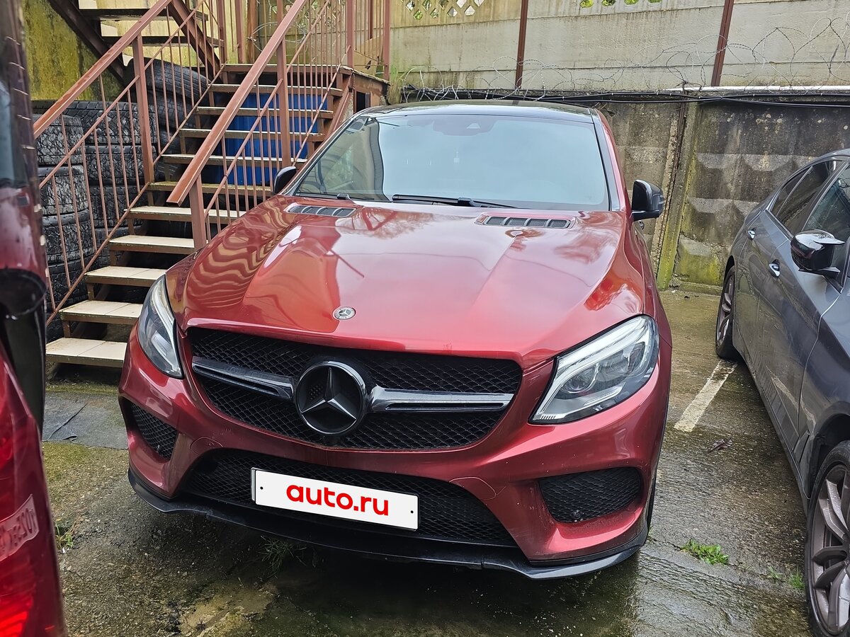 Открыть фотографии: Mercedes-Benz GLE Coupe I (C292)