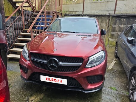 Mercedes-Benz GLE Coupe I (C292)