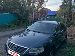2007 Volkswagen Passat B6, синий, 420000 рублей, вид 2