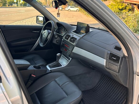 2007 BMW X3 30i I (E83) Рестайлинг, серебристый, 950000 рублей - вид 9