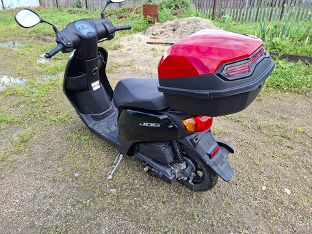 2018 Yamaha Jog, чёрный, 118000 рублей, вид 4