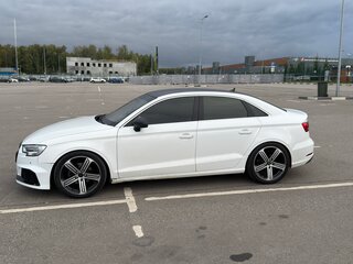 2019 Audi A3 III (8V) Рестайлинг, жёлтый, 1200000 рублей, вид 2