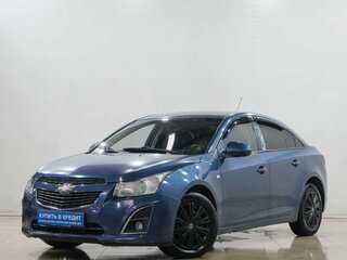 2013 Chevrolet Cruze I Рестайлинг, синий, 699000 рублей, вид 3