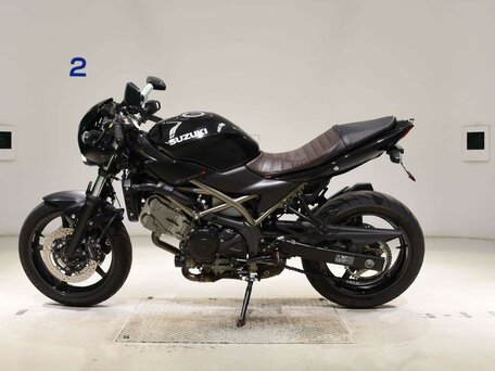 2022 Suzuki SV 650, чёрный, 627000 рублей, вид 1