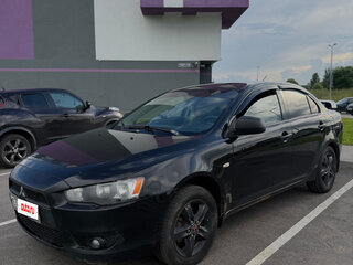 2007 Mitsubishi Lancer X, чёрный, 450000 рублей, вид 1