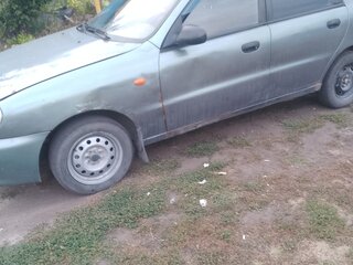 2007 ЗАЗ Sens, зелёный, 75000 рублей, вид 4