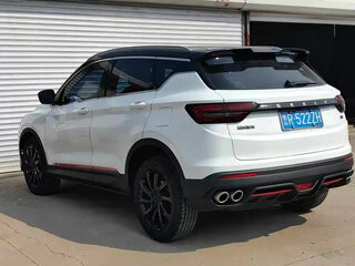 2023 Geely Coolray I Рестайлинг, белый, 1250000 рублей, вид 4