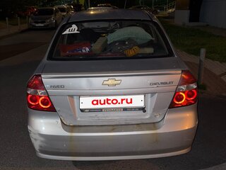 2010 Chevrolet Aveo I Рестайлинг, серый, 190000 рублей, вид 3