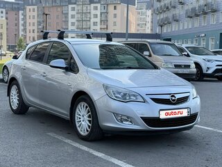 2010 Opel Astra J, серебристый, 650000 рублей, вид 2