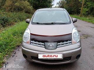 2007 Nissan Note I, коричневый, 450000 рублей, вид 1