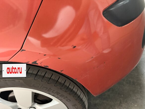 2007 Nissan Note I, красный, 420000 рублей - вид 13