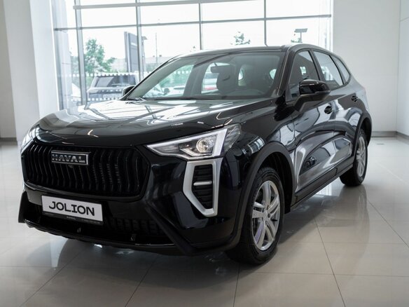 2026 Haval Jolion I Рестайлинг 2, чёрный