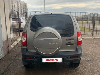2016 Chevrolet Niva I Рестайлинг, серый, 530000 рублей, вид 3