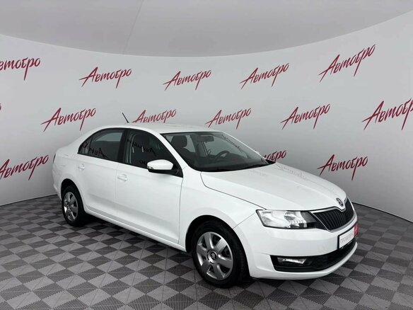 2019 Skoda Rapid I Рестайлинг, белый, 1199000 рублей - вид 6