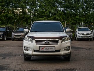 2011 Toyota RAV4 III (XA30) Рестайлинг, белый, 1095000 рублей, вид 3