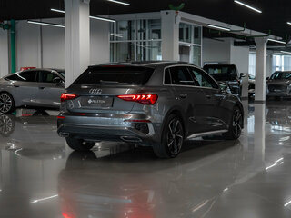 2021 Audi A3 Sportback 35 TFSI IV (8Y), серый, 2880000 рублей, вид 5