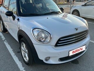 2013 Mini Countryman Cooper I, белый, 1150000 рублей, вид 2