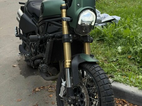 2025 Benelli Leoncino 800 Trail, зелёный, 700000 рублей, вид 5