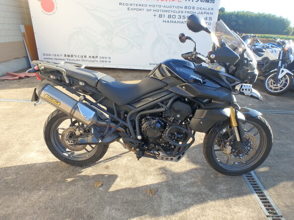 2014 Triumph Tiger 800, чёрный, 700000 рублей - вид 5