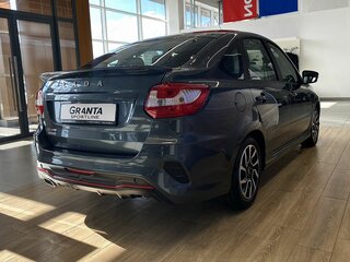 2026 Lada (ВАЗ) Granta Sportline I Рестайлинг, серый, 1429000 рублей, вид 4