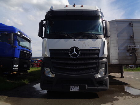 2021 Mercedes-Benz Actros, белый, 3953000 рублей, вид 3