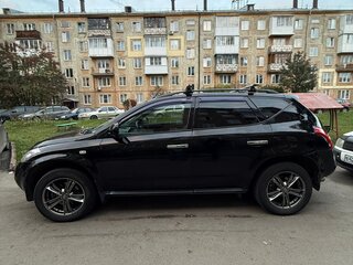 2008 Nissan Murano I (Z50), чёрный, 900000 рублей, вид 3