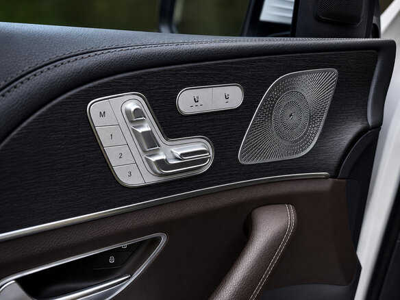 2020 Mercedes-Benz GLE 300 d II (V167), белый - вид 15