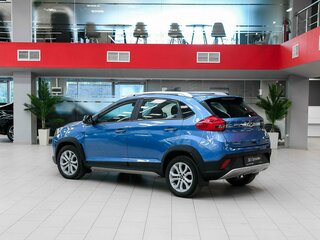 2017 Chery Tiggo 2 I, голубой, 820000 рублей, вид 4