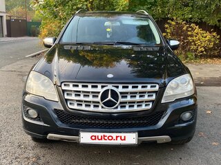2008 Mercedes-Benz M-Класс 320 II (W164), чёрный, 1399000 рублей, вид 2