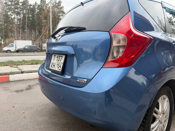 2014 Nissan Note II, синий, 890000 рублей - вид 13