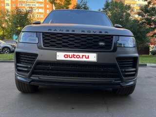 2013 Land Rover Range Rover IV, синий, 3900000 рублей, вид 2