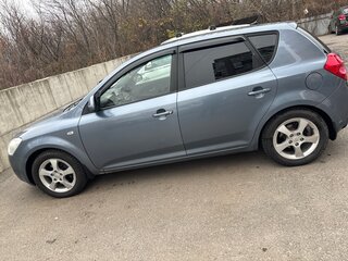 2008 Kia Ceed I, синий, 580000 рублей, вид 4