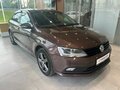 2016 Volkswagen Jetta VI Рестайлинг, коричневый - вид 2