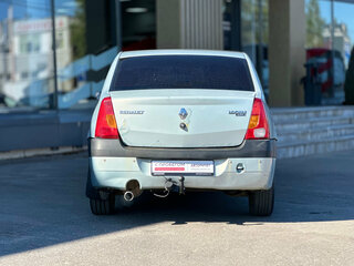 2007 Renault Logan I, серебристый, 169000 рублей, вид 5