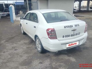 2023 Chevrolet Cobalt II Рестайлинг, чёрный, 960000 рублей, вид 4
