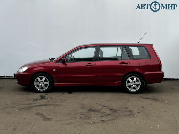 2007 Mitsubishi Lancer IX Рестайлинг, красный - вид 7