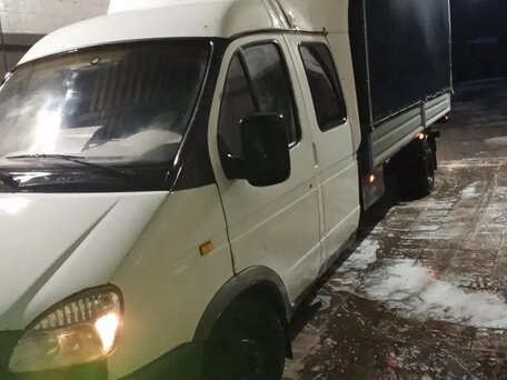 2003 ГАЗ ГАЗель (33023/330273) Фермер, белый, 700000 рублей, вид 3