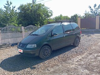 2004 Volkswagen Sharan I Рестайлинг, зелёный, 650000 рублей, вид 1