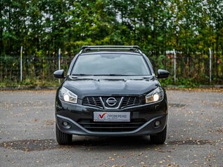 2012 Nissan Qashqai I Рестайлинг, чёрный, 1110000 рублей, вид 3